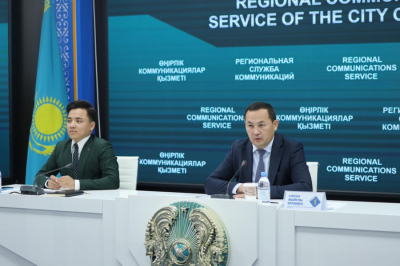 Шымкент - қауіпсіз, жайлы және экологиялық таза қала құру жолында