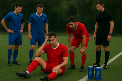 “Энергетикке әуес болғаны рас па”: Алаңда есінен таңып, ауруханаға жетпей жан тапсырған футболшы туралы тың ақпарат тарады