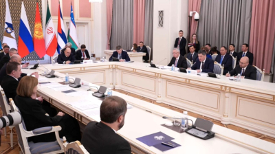 Еуразиялық үкіметаралық кеңестің отырысы өтті