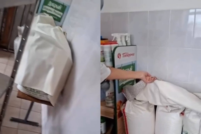 Петропавлда мектеп асханасынан құрт-құмырсқа табылды