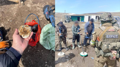 Незаконную добычу золота с использованием спецтехники пресекли в ВКО