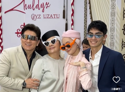 Сәкен Майғазиевтің отбасы тағы да елді таңқалдырды (ВИДЕО)