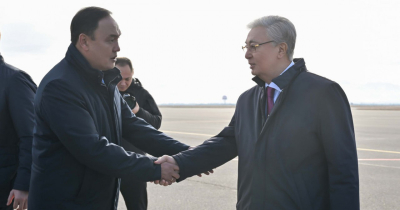 Тоқаев Жамбыл облысына жұмыс сапарымен барды