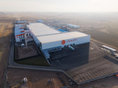 Жамбыл өңірінде құс етін өңдейтін ірі зауыт іске қосылды