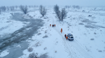 Атырау облысында жұмбақ жағдайда жоғалған аңшы өлі табылды