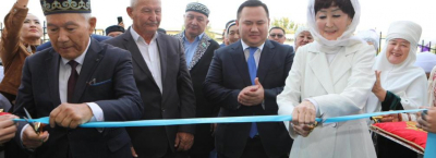 Республика күні Түркістан қаласында жаңа Өнер орталығы ашылды