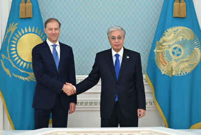Қазақстанға Ресейдің вице-премьері келді