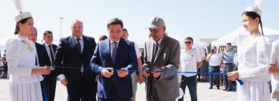 Келесте «Келешек мектептері» жобасы аясында 300 орындық жаңа білім ордасы пайдалануға берілді