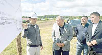 Шекаралық аудандар назардан тыс қалмайды