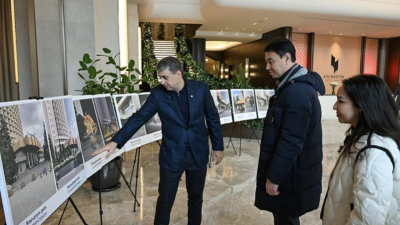 "Қазақстан" қонақ үйін жаңғырту жұмыстары аяқталды