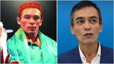 «Қатты азып кеткен»: Адам танымастай өзгеріп кеткен даңқты қазақ боксшысын көпшілік танымай қалды (ВИДЕО)