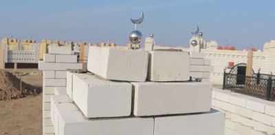 Атырауда қабірлерді талқандағандар іздестіріліп жатыр