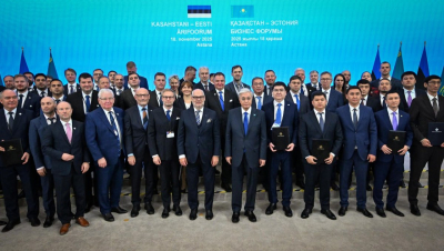 Қазақстан мен Эстония 517 млн долларлық келісімдерге қол қойды