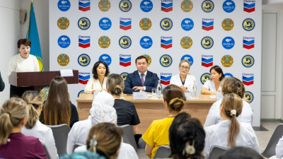 &quot;Бір күн клиникасы&quot; Атырауда: генетикалық скринингтің жаңа технологиялары қолданылуда