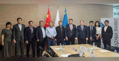 Болат құбырлар шығаратын зауыттың құрылысы талқыланды