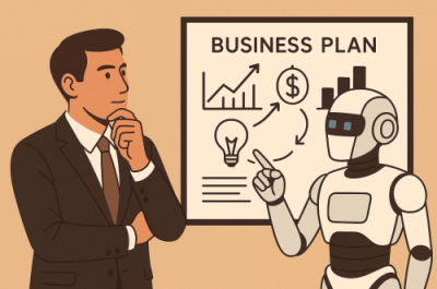 Кәсіпкерлерге көмекші: жасанды интеллект жасап беретін бизнес