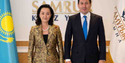 ​&laquo;Самұрық-Қазына&raquo; мен ExxonMobil мұнай-газ саласындағы серіктестікті нығайтып жатыр