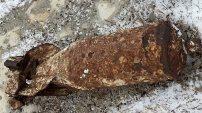 Каспий жағалауында табылған әуебомбасы жұртты шошытты