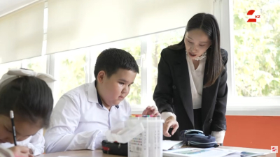 Тыныш бала және үлкен әлеует: Нұрислам Қалыбек туралы хикая