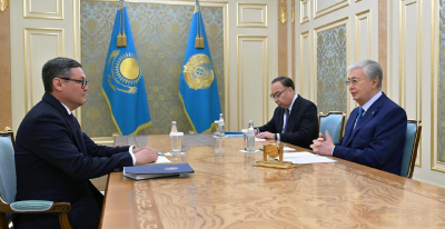 Тоқаев Ауғанстан бойынша арнаулы өкілді қабылдады