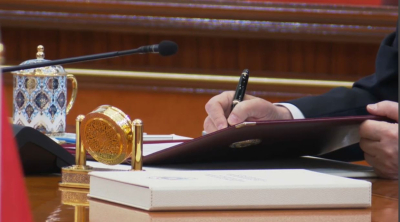 Президенттер бірнеше құжатқа қол қойды