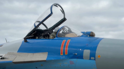 Әскери ұшақтар Б. Момышұлының 115 жылдығына орай оқу-жаттығу өткізді