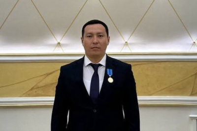 Дамир Бекбосынов Күрес федерациясының бас хатшысы болып сайланды