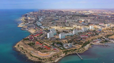 Ақтау теңіз портының аумағы кеңейді