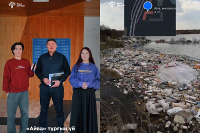 «Жаңа адамдар» дабыл қақты: Астанада құрылыс пен тұрмыс қалдықтары заңсыз төгіліп келген (ВИДЕО)