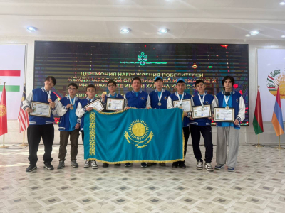 Қазақстандық оқушылар KhIMIO2025 халықаралық олимпиадасында 100 пайыз нәтиже көрсетті