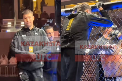 «Қазақтың қос батыры»: Шавкат Рахмоновтың Асу Алмабаевты қолдаған видеосы тарады (ВИДЕО)