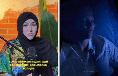 «Ажырасқан әйелдерге еркек жын ғашық болып қалады»: Блогер желіні шулатты (ВИДЕО)