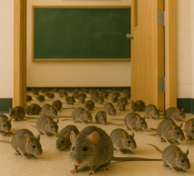 Атырауда тышқанның көбеюіне байланысты арнайы комиссия құрылды