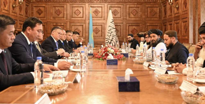 Қазақстан Сыртқы істер министрі Ауғанстанға жұмыс сапарымен барды