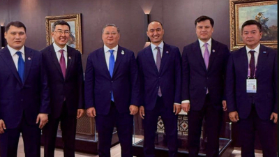 Руслан Берденов Бейжіңде көзге түсті