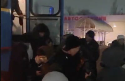 Қарағанды облысында автобус жол апатына түсті: 48 адам эвакуацияланды