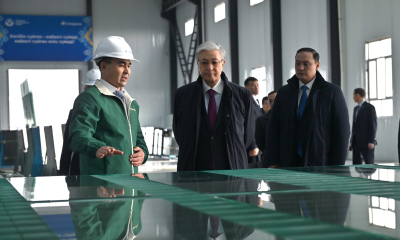 Тоқаев Таразда жаңадан ашылған әскери мектеп-интернатқа Бауыржан Момышұлының есімін беруді ұсынды