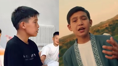 TikTok-та танылған «Балқадиша»: Иса Бекболат алғашқы бейнебаянын түсірді (ВИДЕО)