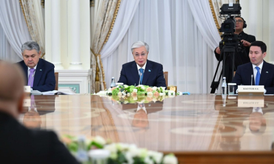 Президент: «Әзербайжан – Қазақстан үшін ерекше ел, бауырлас мемлекет»