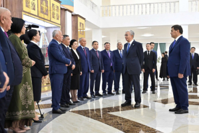 Мемлекет басшысы Қызылорда облысының жұртшылығымен кездесті