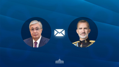 Президент Испания Короліне құттықтау жеделхатын жолдады
