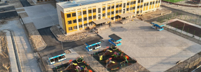 Келес ауданында құрылыс саласында ауқымды жұмыстар жүзеге асырылуда