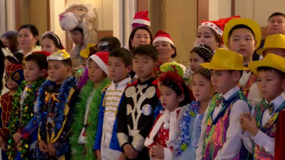 Түркістанда дәстүрлі Президент шыршасы өтті