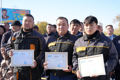 Қызылорда қаласында &quot;Қожақ&quot; көпірі ел игілігіне берілді