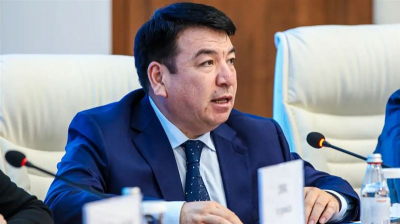 Министр шу шыққан Бағанашылдағы балалар үйіне барады