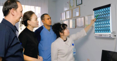 Жұмысты жеңілдетуге жұмылған