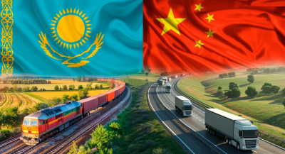 Қытайға теміржол экспорты 11%-ға өсті