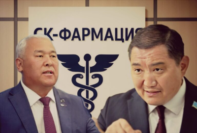 Жоғары дозалы жемқорлық
