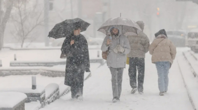 Қар мен үсік: Алматыда күн күрт суытады