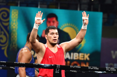 Айбек Оралбай атақты екі дүркін Олимпиада чемпионын жеңді